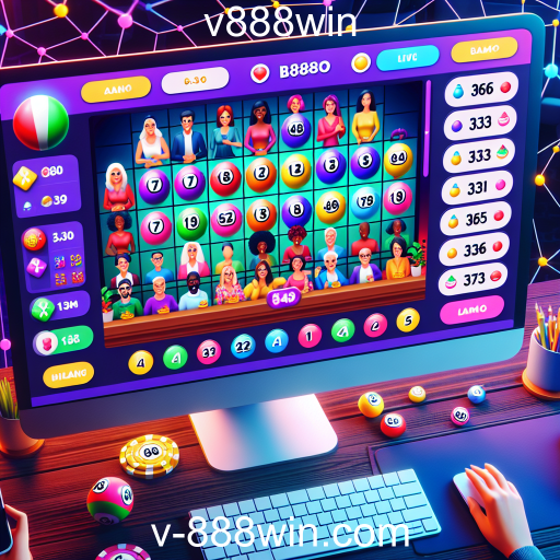 Descubra a Emoção do Bingo Online no v888win