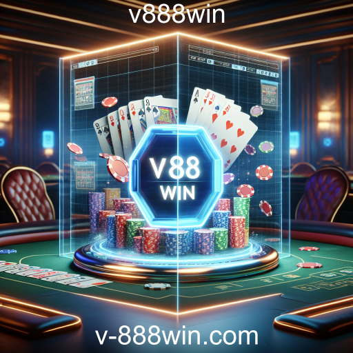 A Magia dos Jogos de Cartas na v888win