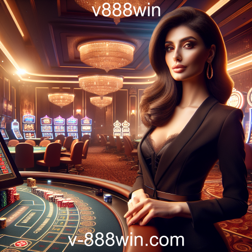 A Experiência Imersiva do Cassino Ao Vivo no v888win