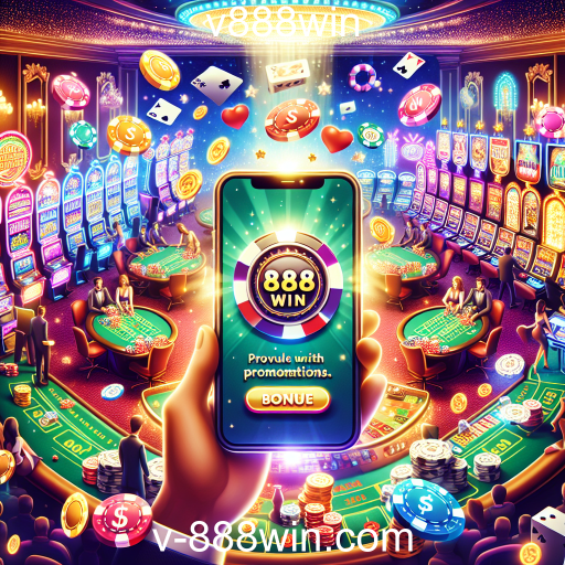 Descubra as Melhores Promoções no v888win: Aumente Suas Chances de Ganhar!